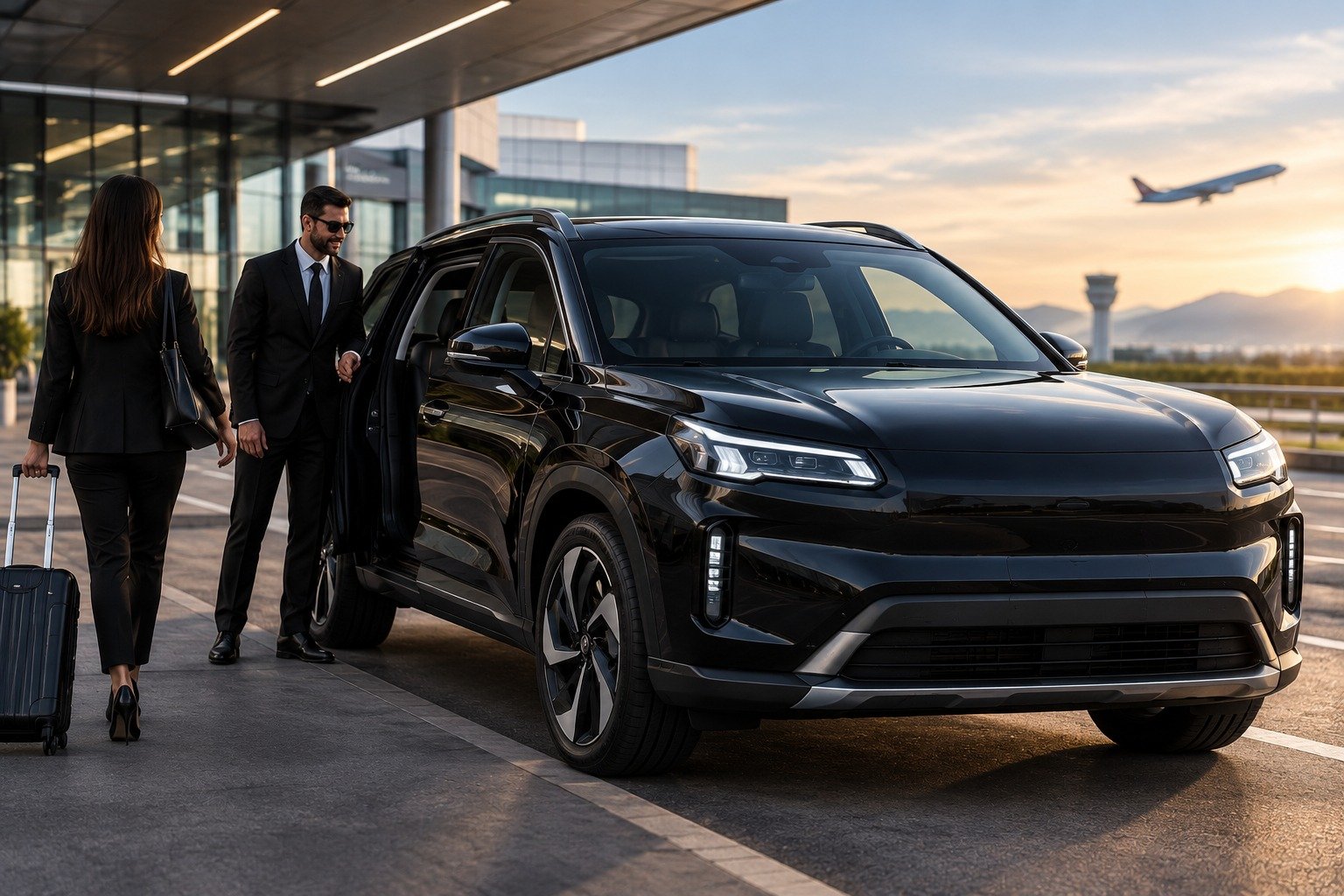 SUV executivo eletrificado da BellaCorsa